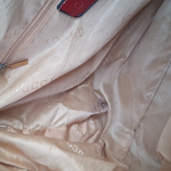 Gucci Bumblebee Sherry Line Boston Bag - Picture 7 of 12